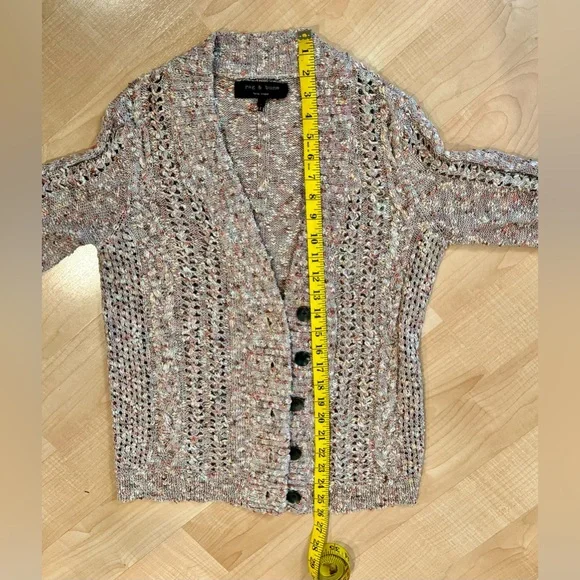 NWOT Rag & Bone Iris cardigan, size S - Picture 6 of 10